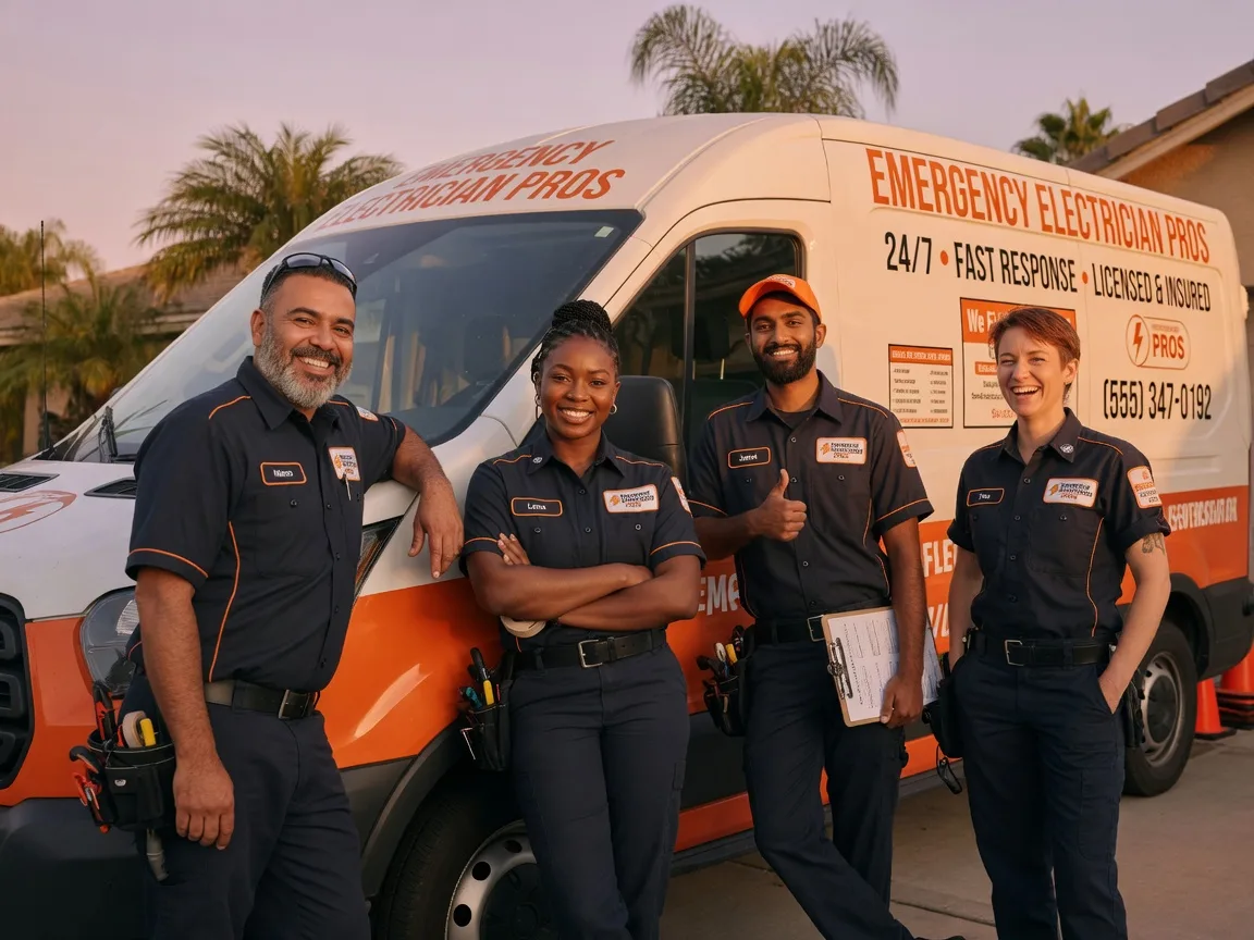Emergency Electrician company in Fontana, WI